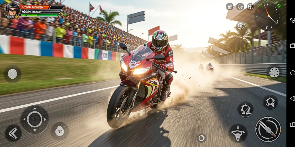 Tampilan atraktif dan gameplay seru dari A200M.