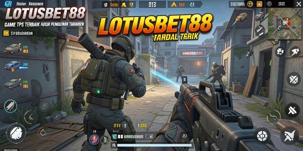 Tampilan menarik dari gameplay LOTUSBET88 yang seru.