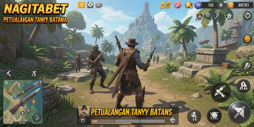 Gameplay Open World yang mendebarkan dan penuh eksplorasi.