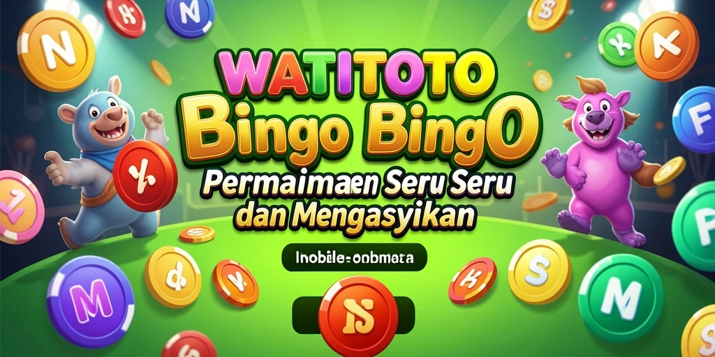 Tampilan seru gameplay Bingo di WATITOTO dengan antarmuka menarik.
